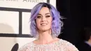 Katy Perry keluar dari Santa Barbara Don Pueblos High School saat berusia 15 tahun untuk mengejar mimpinya sebagai penyanyi.(JASON MERRITT / GETTY IMAGES NORTH AMERICA / AFP)
