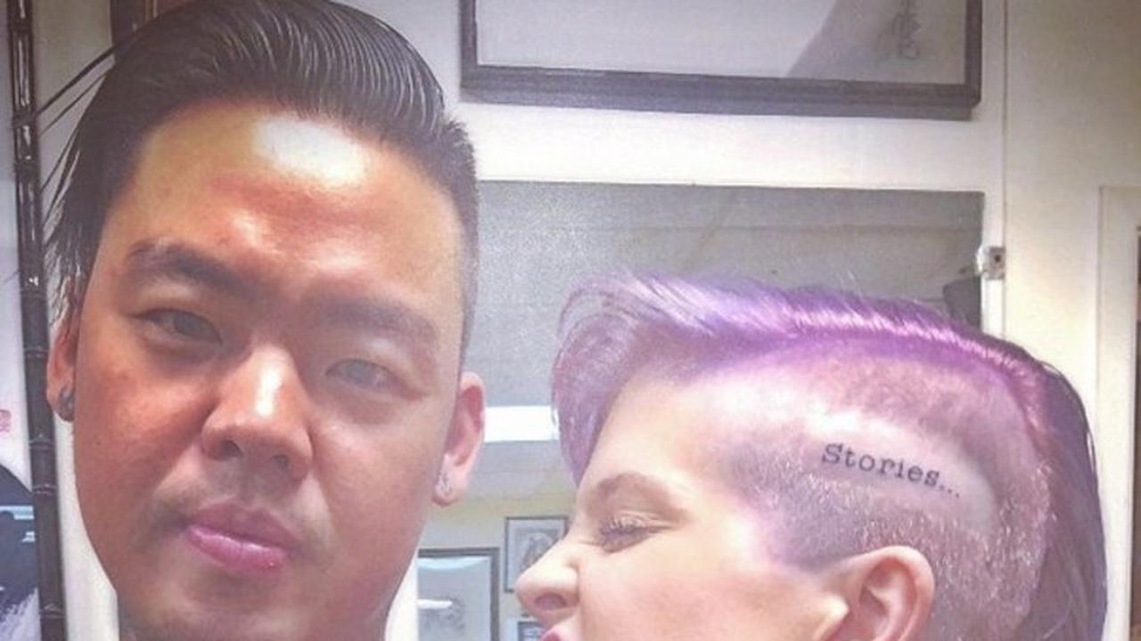 ‘Stories’ Tato Baru Kelly Osbourne