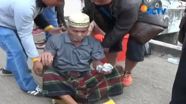 Pemudik Penumpang Kapal di Pare-Pare Pingsan 