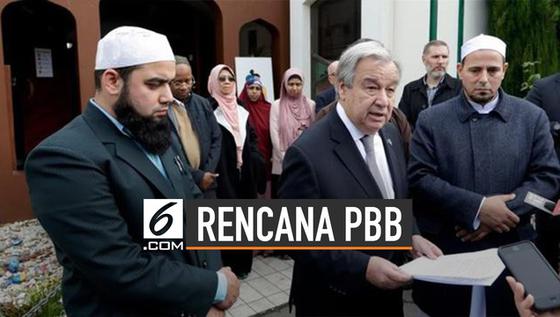VIDEO: Begini Rencana PBB Lindungi Rumah Ibadah