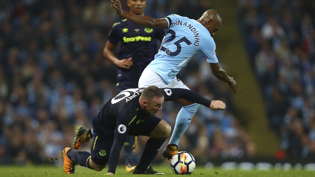 Manchester City, Everton, Premier League