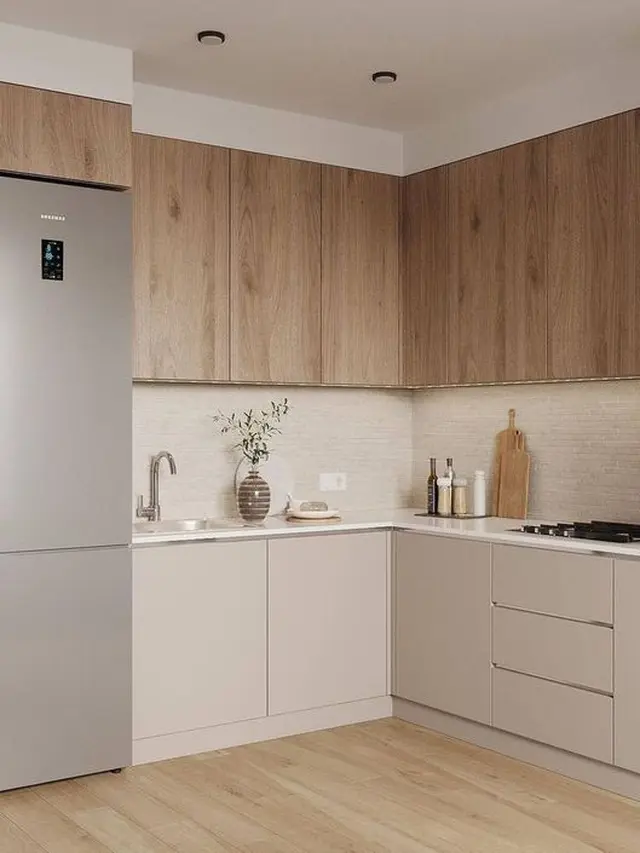 Kitchen Set Japandi Minimalis Modern