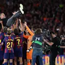 Ambisi Barcelona Lanjutkan Dominasi di Tengah Ancaman Real Madrid