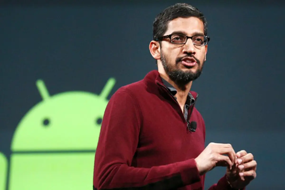 Sundar Pichai