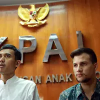 Asrorun Ni'am Sholeh selaku ketua KPAI dalam waktu dekat akan melakukan klarifikasi seperti yang disampaikan Stu. (Deki Prayoga/Bintang.com)