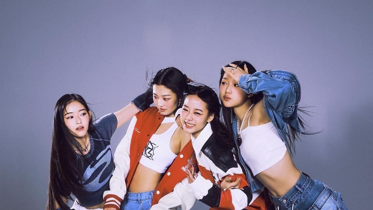 Lirik Lagu Super Model dari VVUP, Trending ke-2 di YouTube Music Chart Indonesia