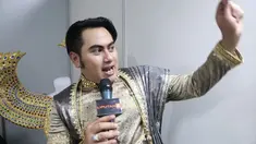Nassar mengaku ingin berkunjung ke Turki, baik untuk mencicipi makanan bahkan untuk mendapatkan jodoh disana.