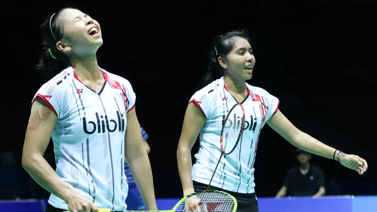 Greysia Polii / Nitya Krishinda Maheswari 