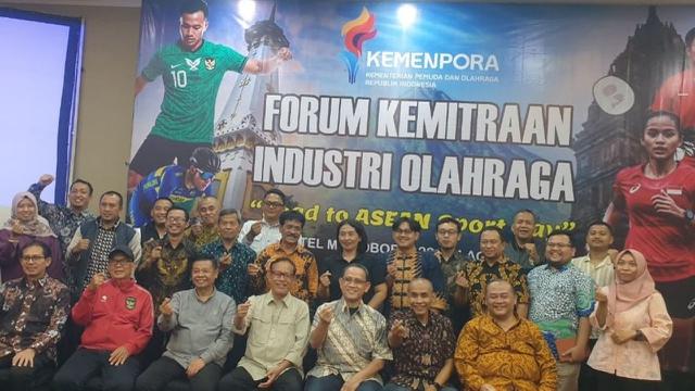 Forum Kemitraan Industri Olahraga Kemenpora