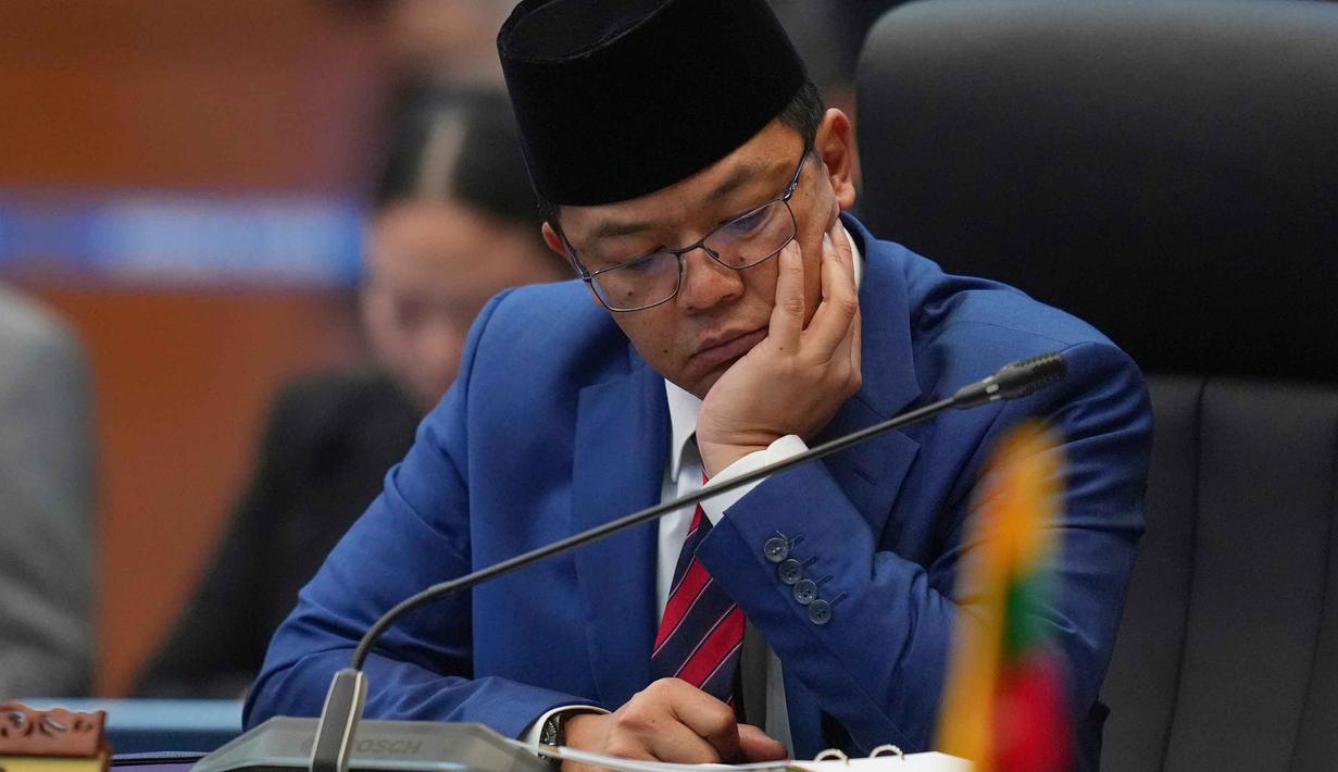 Untuk diketahui, KTT ASEAN ke-47 akan digelar di Kuala Lumpur, Malaysia, pada 26-28 Oktober 2025. Pertemuan tahunan ini akan mempertemukan para kepala negara dan kepala pemerintahan dari seluruh anggota ASEAN, termasuk Perdana Menteri Thailand yang baru dilantik. (AP Photo/Rafiq Maqbool)