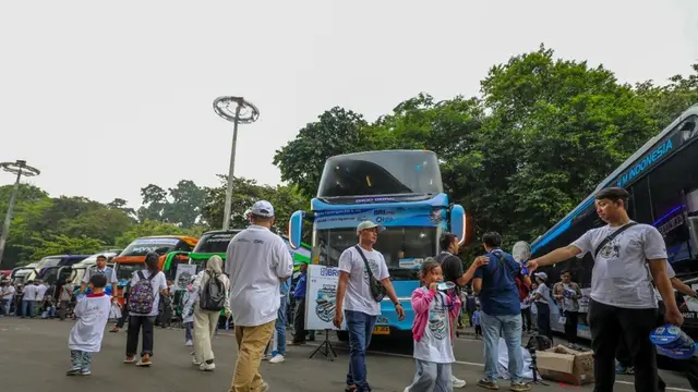 BRI Siapkan 175 Bus Gratis untuk Mudik Lebaran 2026, Ribuan Pemudik Bisa Pulang Lebih Aman