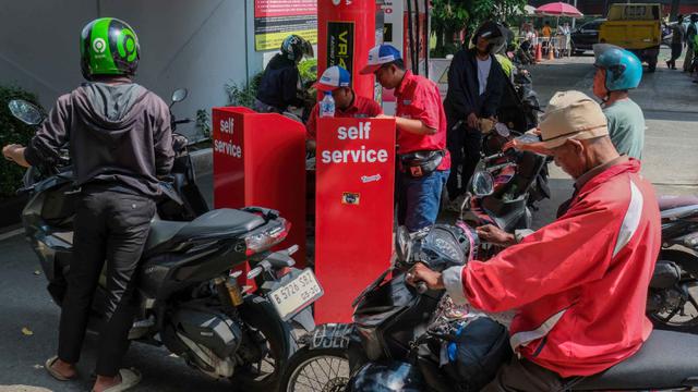 Resmi, Harga BBM di SPBU Pertamina Tidak Naik