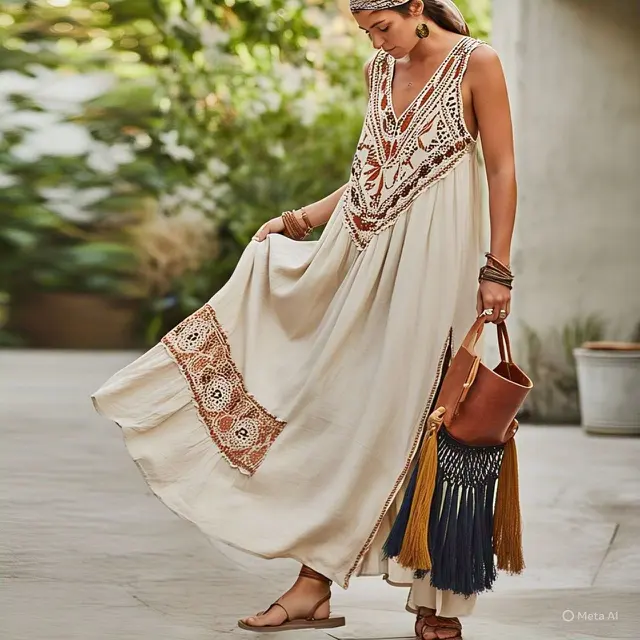 Rekomendasi Outfit Boho