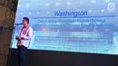 Plt Deputi IV Kementerian Pemuda dan Olahraga (Kemenpora), Washington G memberikan sambutan saat pembukaan Indonesia Sport Expo Forum (ISEF) 2017, Tangerang, Kamis (18/5). (Liputan6.com/Helmi Afandi)