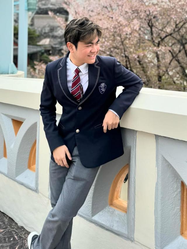 Samuel Christ. (Foto: Dok. Instagram @samuelchrist)