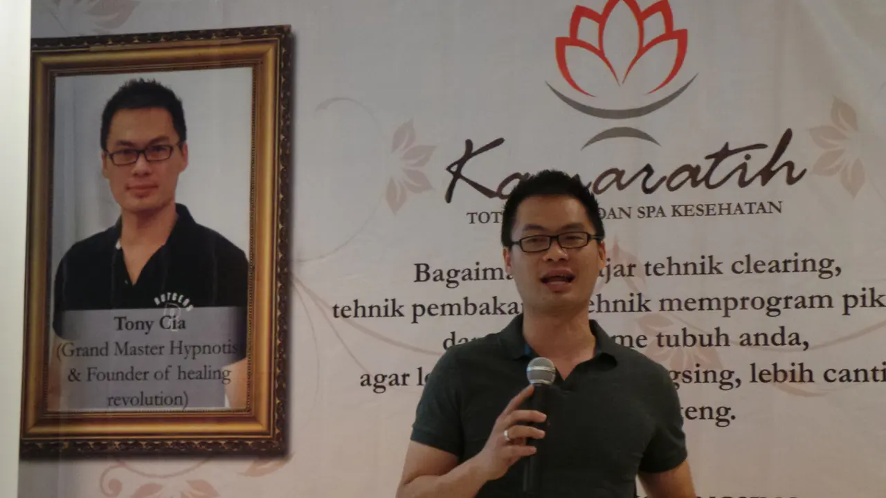 Cek Tips Langsing Ala Hypnoslimming 