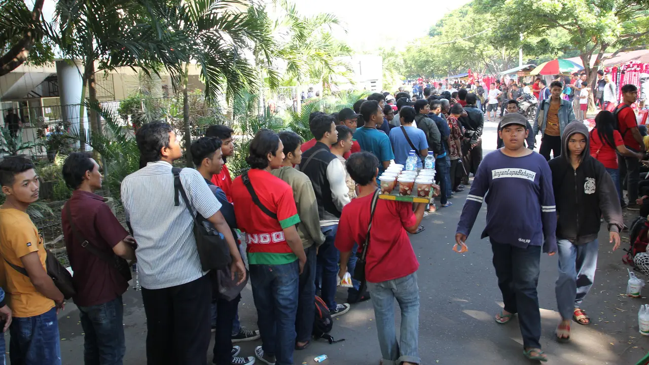 Antrian Tiket