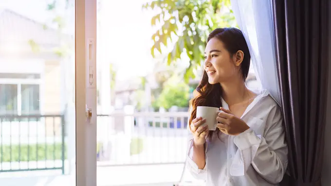 bangun pagi
