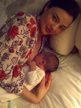 Miranda Kerr dan Baby Flynn