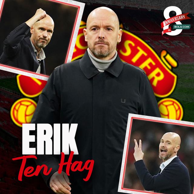 Manchester United - Ilustrasi Erik Ten Hag