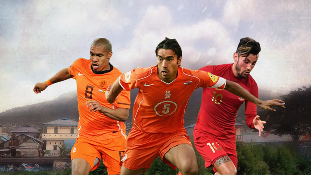 Ilustrasi - Nigel de Jong, Giovanni van Bronckhorst, Stefano Lilipaly