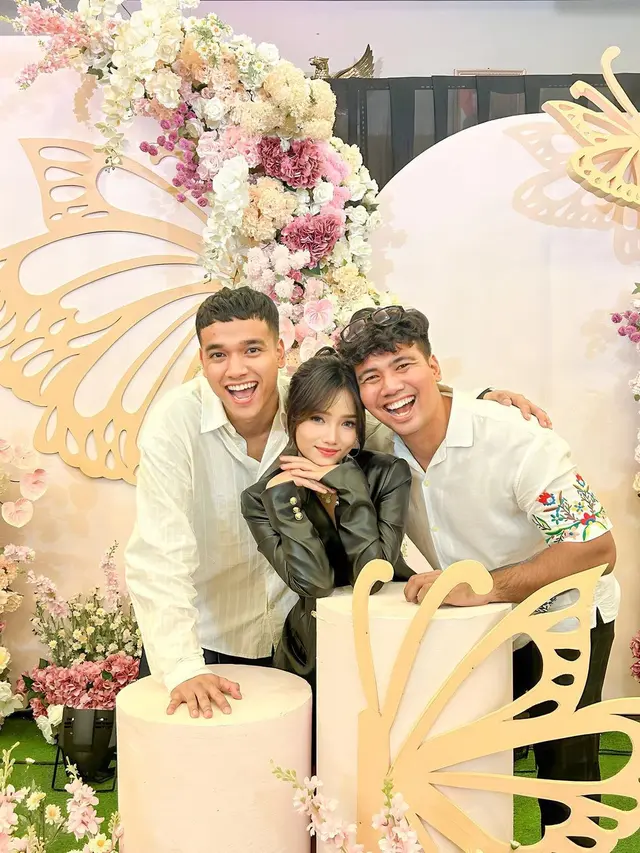 Fuji An rayakan ultah ke-21 (Instagram/fuji_an)