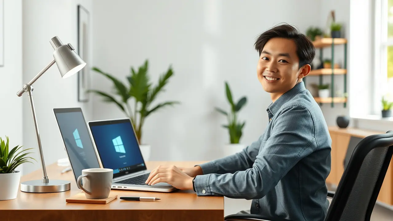 cara restart laptop