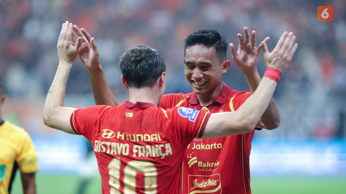 Link Streaming Persija Jakarta vs Malut United 23 Agustus 2025