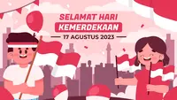 Ilustrasi Hari Kemerdekaan Indonesia. (Image by Freepik)