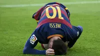 Lionel Messi (AFP/Josep Lago)