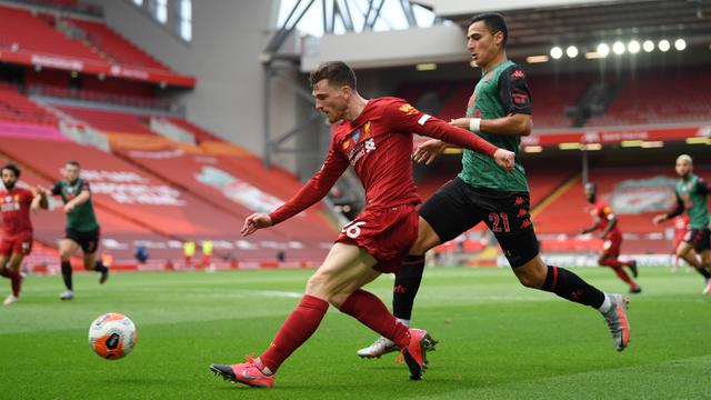 Liverpool Susah Payah Kalahkan Aston Villa