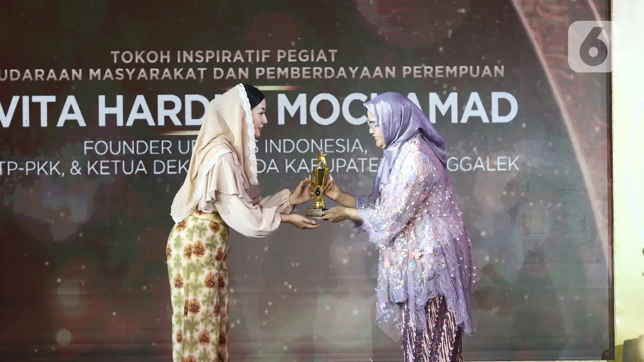 Liputan6.com berikan penghargan kepada perempuan hebat indonesia dan tokoh inspiratif indonesia