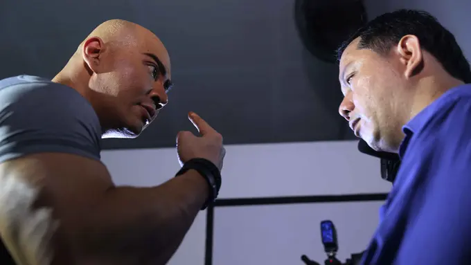 Deddy Corbuzier dan Antho Nugroho