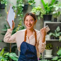 ilustrasi perempuan bekerja/anon_tae/Shutterstock