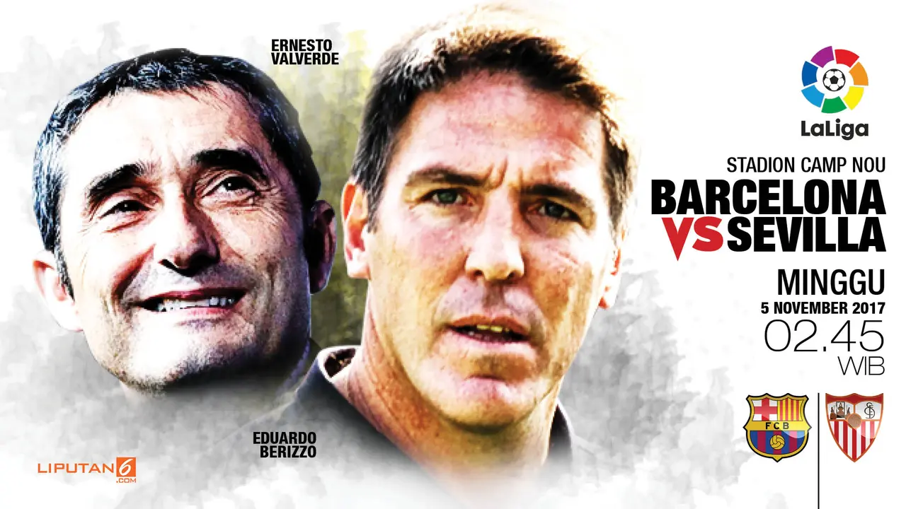 Prediksi  Barcelona vs Sevilla