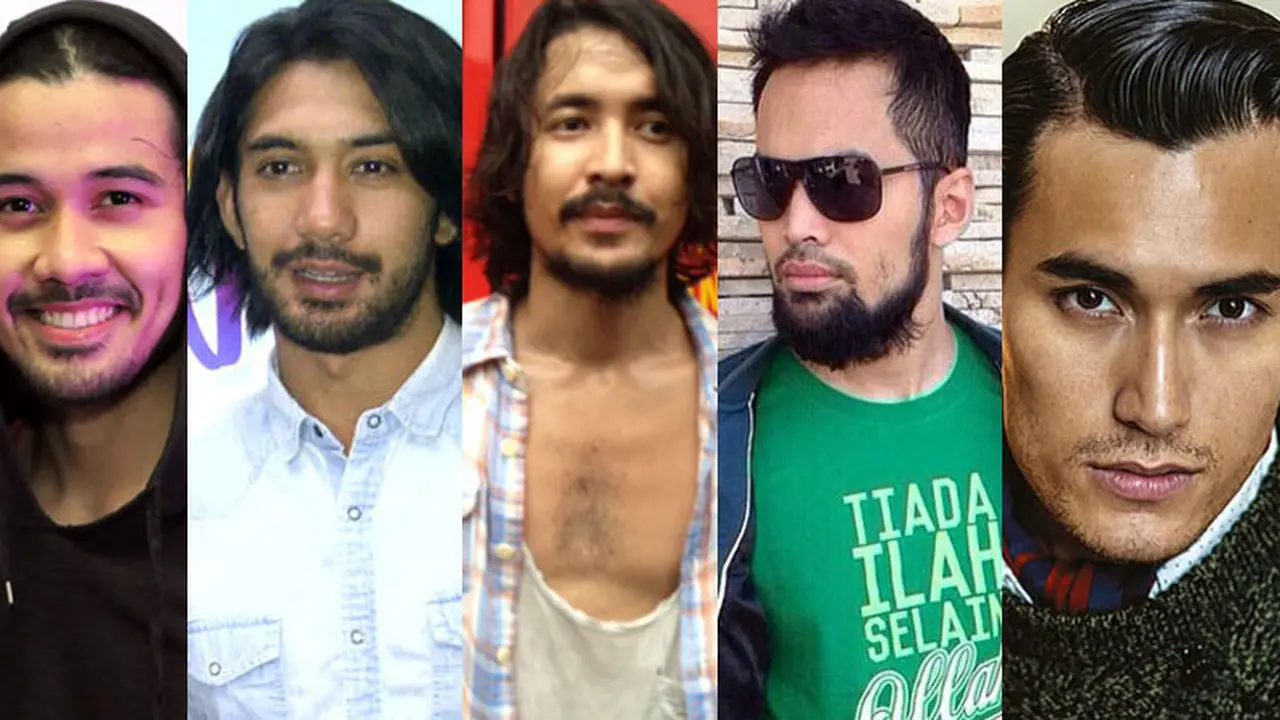 Dari Metrosexual, 5 Selebriti Ini Berubah Jadi Lumbersexual.