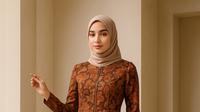 Model Dress Resleting Depan Elegan (created by AI)