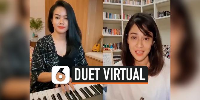 VIDEO: Duet Virtual Yura Yunita dan Dian Sastro Hibur Warganet