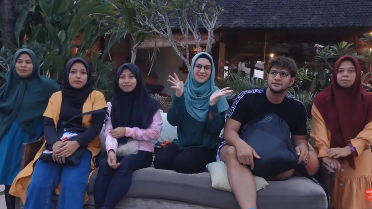 7 Momen Irish Bella dan Ammar Zoni di Taman Bermain Bersama ART