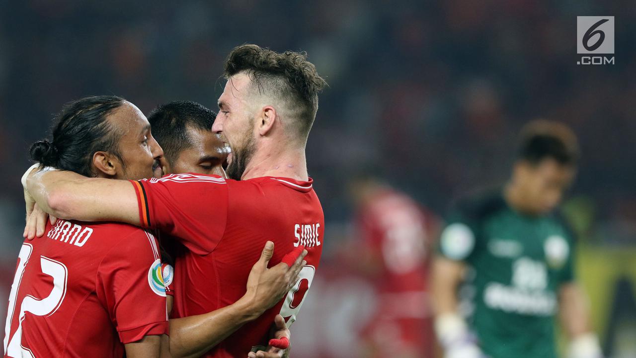 Penyisihan Grup H PIala AFC 2018, Persija Cukur Tampines Rovers