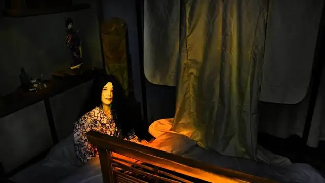 rumah hantu Jepang/en.japantravel.com