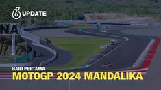 Rangkaian balap MotoGP Mandalika 2024 sudah dimulai. Indonesia kembali menjadi tuan rumah balapan MotoGP seri ke-15 musim 2024 pada 27 hingga 29 September 2024 di Sirkuit Internasional Pertamina Mandalika, Lombok, Nusa Tenggara Barat.