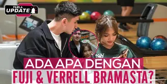 Kedekatan Fuji &amp; Verrell Bramasta Picu Rumor Hubungan Spesial, Benarkah Ada Cinta?