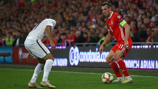 FOTO: Gol Gareth Bale Bawa Wales Kalahkan Azerbaijan
