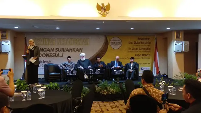 Mufti Damaskus memberi pesan agar Indonesia tak bernasib seperti Suriah.