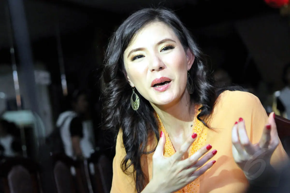 Olga Lydia Berjanji Tak Akan Golput 