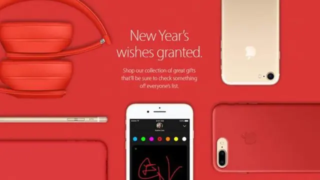 Apple Gelar Promo Spesial Tahun Baru China