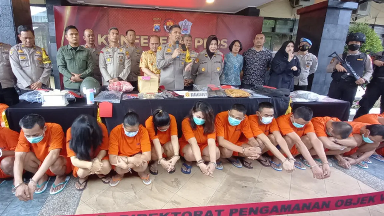 Kasus Kriminal di 2022 yang Belum Bisa Diungkap Polresta Malang Kota