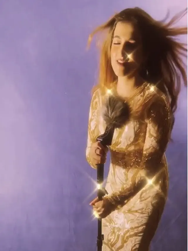 Tasya Farasya recreate dandanan Celine Dion (Foto: Instagram/@tasyafarasya)