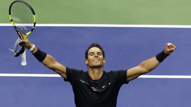 Rafael Nadal, AS Terbuka 